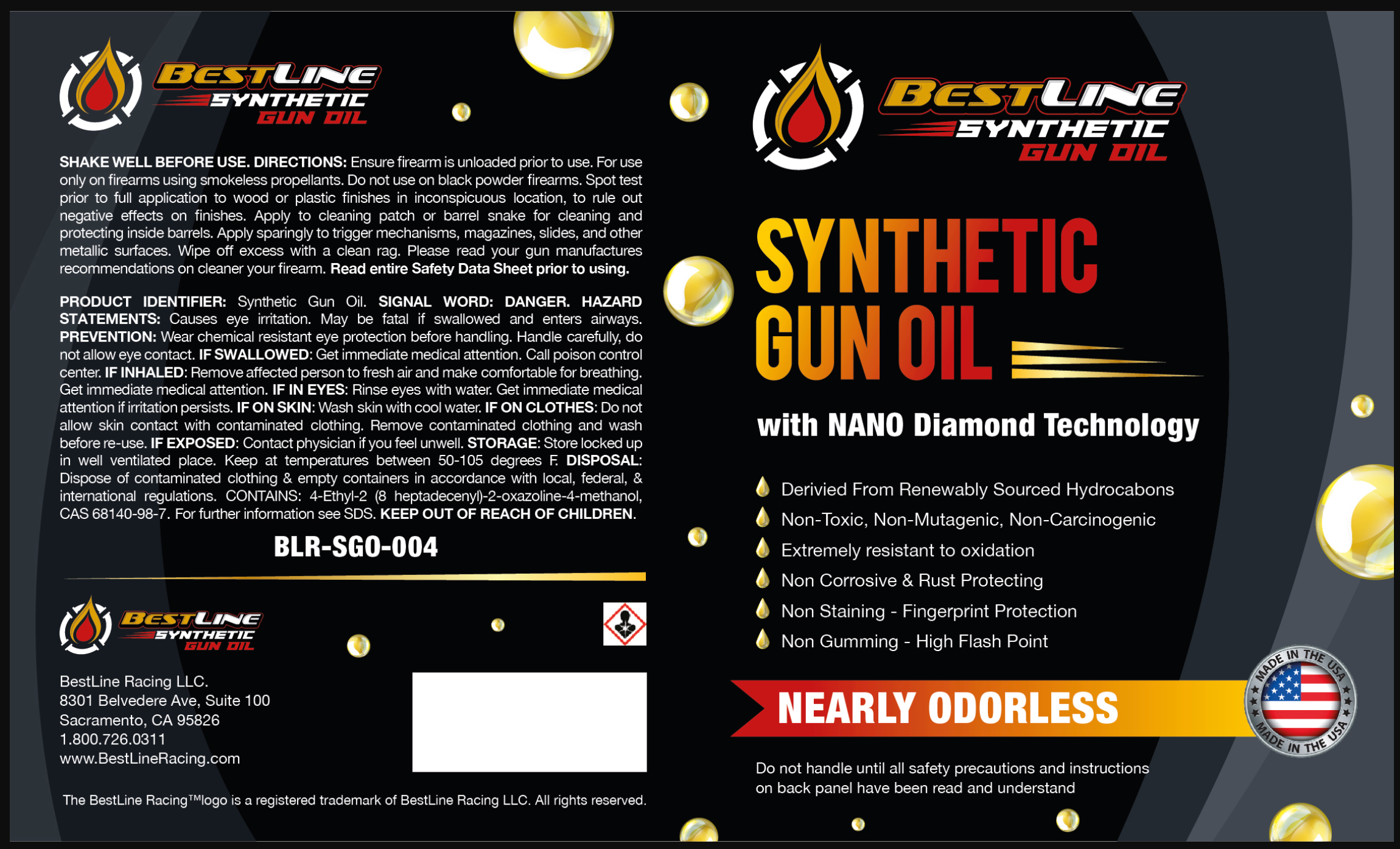Gun & Reel Lubricant - Maximum Protection